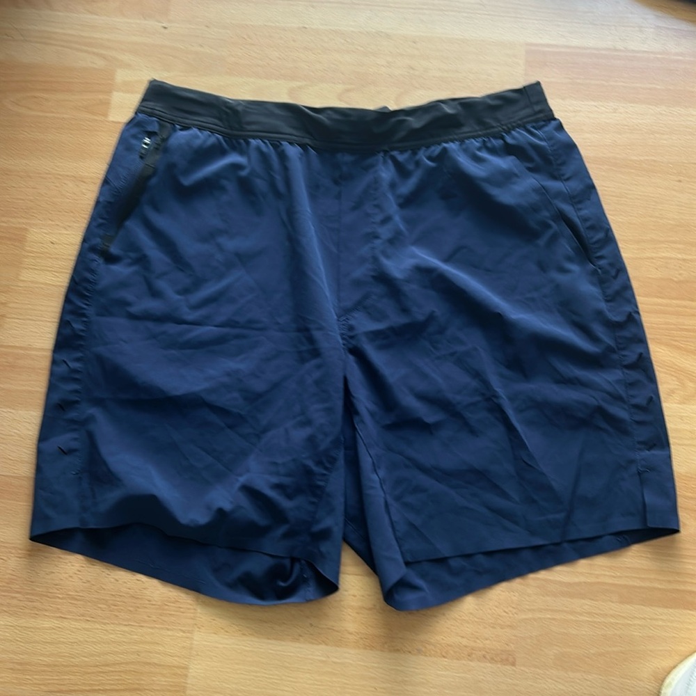 Ten Thousand  Interval 7" Unlined Shorts - Men's | Navy